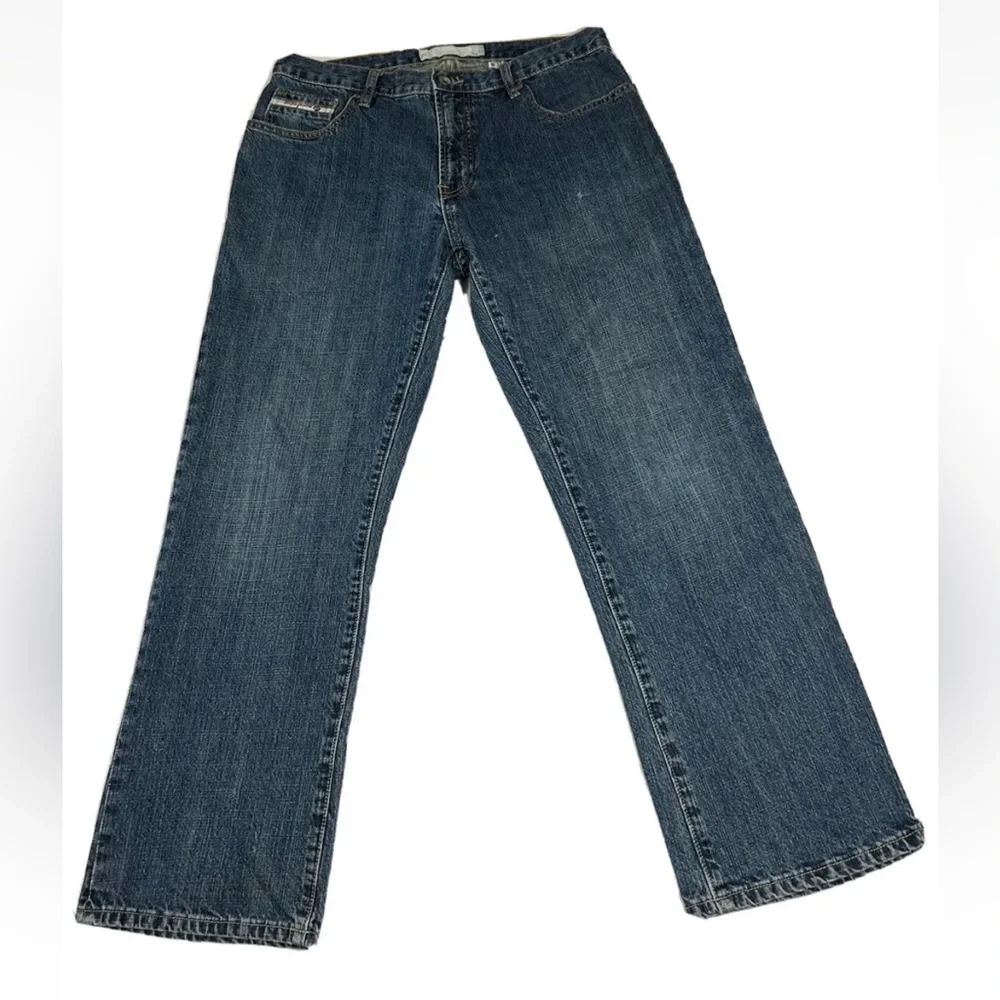 VINTAGE Paco Jeans Mens FIT 32x29 Blue Relaxed Fit Denim 90's Hip Hop TAG 32x30